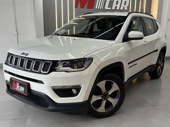 JEEP COMPASS 2.0 16V FLEX LONGITUDE AUTOMÁTICO JEEP COMPASS 2.0 16V FLEX LONGITUDE AUTOMÁTICO